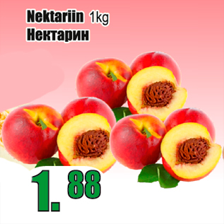 Allahindlus - Nektariin 1 kg