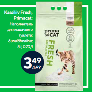 Allahindlus - Kassiliiv Fresh, Primacat;