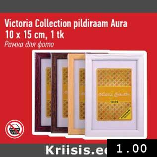 Allahindlus - Victoria Collection pildiraam Aura