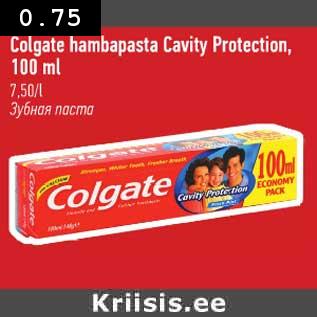 Allahindlus - Colgate hambapasta Cavity Protection,