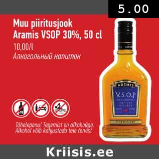 Allahindlus - Muu piiritusjook Aramis VSOP