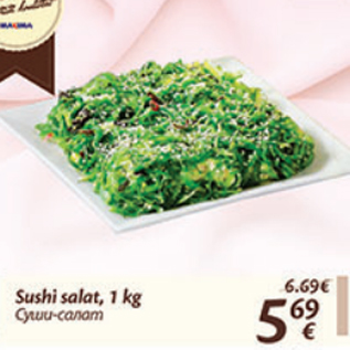 Allahindlus - Sushi salat, 1 kg