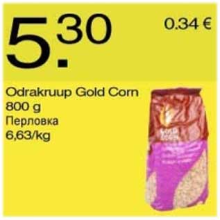 Allahindlus - Odrakruup Gold Corn