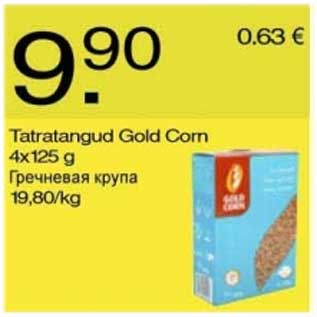 Allahindlus - Tatratangud Gold Corn