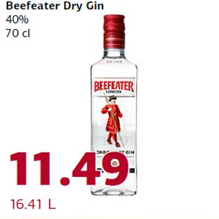 Allahindlus - Beefeater Dry Gin