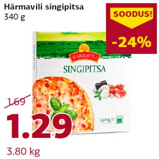 Allahindlus - Härmavili singipitsa 340 g