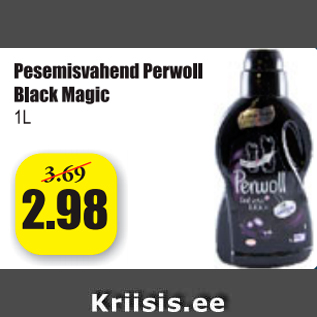 Allahindlus - Pesemisvahend Perwoll Blask Magic 1 L