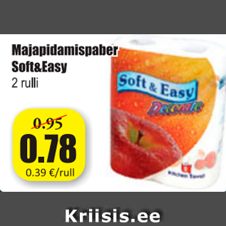 Allahindlus - Majapidamispaber Soft&Easy