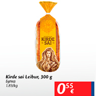 Allahindlus - Kirde sai Leibur, 300 g