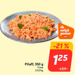 Allahindlus - Pilaff, 350 g