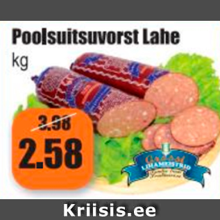 Allahindlus - Poolsuitsuvorst Lahe kg