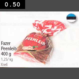 Allahindlus - Fazer Peenleib 400g