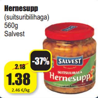 Allahindlus - Hernesupp (suitsuribilihaga) 560g Salvest