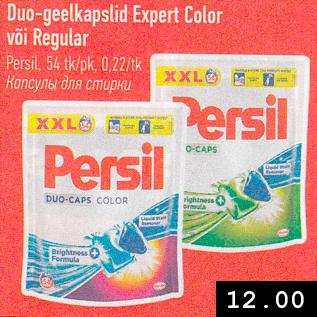 Allahindlus - Duo-geelkapslid Expert Color või Regular