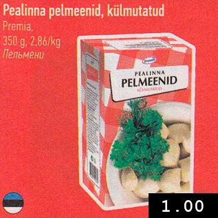 Allahindlus - Pealinna pelmeenid, külmutatud