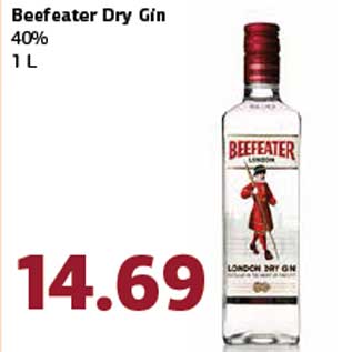 Allahindlus - Beefeater Dry Gin 40% 1 L