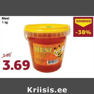 Allahindlus - Mesi 1 kg