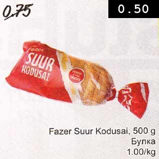 Allahindlus - Fazer Suur Kodusai, 500 g