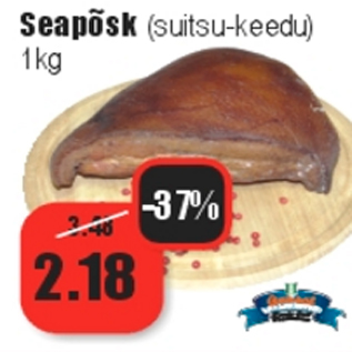 Allahindlus - Seapõsk suitsu-keedu