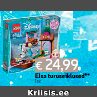 Allahindlus - Elsa turuseiklused** 1 tk