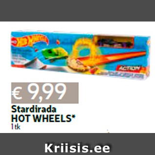 Allahindlus - Stardirada HOT WHEELS* 1 tk