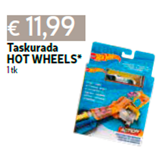 Allahindlus - Taskurada HOT WHEELS* 1 tk