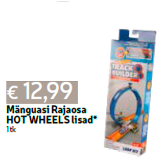 Allahindlus - Mänguasi Rajaosa HOT WHEELS lisad* 1 tk