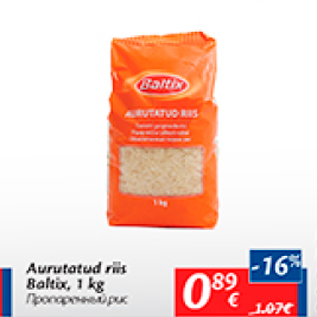 Allahindlus - Aurutotad riis Baltix, 1 kg