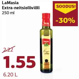 Allahindlus - LaMasia Extra-neitsioliiviõli 250 ml