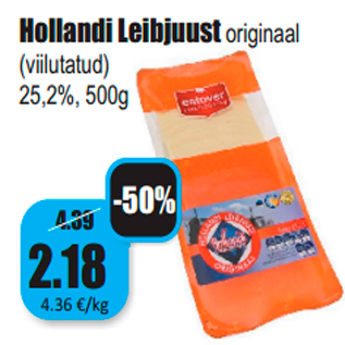 Allahindlus - Hollandi Leibjuust