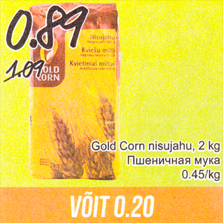 Allahindlus - Gold Corn nisujahu, 2 kg