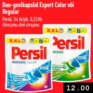 Allahindlus - Duo-geelkapslid Expert Color või Regular