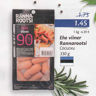 Allahindlus - Ehe viiner Rannarootsi 330 g