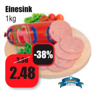 Allahindlus - Einesink 1kg