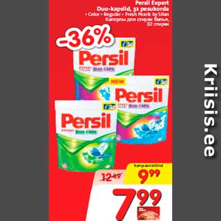 Allahindlus - Persil Expert Duo-kapslid, 32 pesukorda