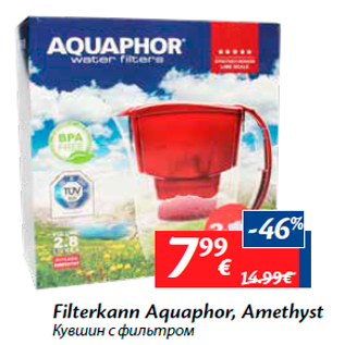 Allahindlus - Filterkann Aquaphor, Amethyst