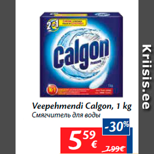 Allahindlus - Veepehmendi Calgon, 1 kg