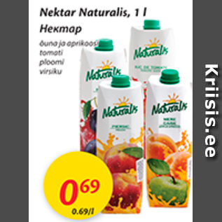 Allahindlus - Nektar Naturalis, 1 l