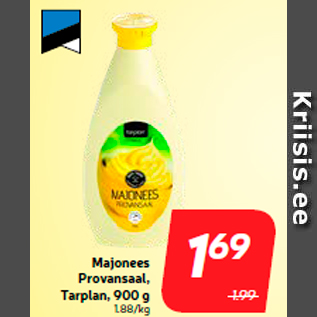 Allahindlus - Majonees Provansaal, Tarplan, 900 g