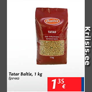 Allahindlus - Tatar Baltix, 1 kg