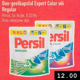 Allahindlus - Duo-geelkapslid Expert Color või Regular