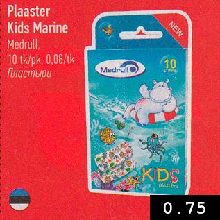 Allahindlus - Plaaster Kids Marine