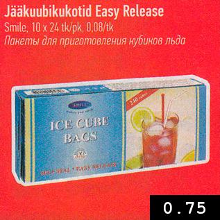 Allahindlus - Jääkuubikukotid Easy Release