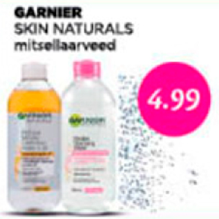 Allahindlus - Garnier Skin Naturals mitsellaarveed