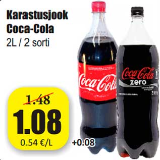 Allahindlus - Karastusjook Coca-Cola