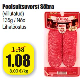 Allahindlus - Poolsuitsuvorst Sõbra