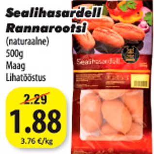 Allahindlus - Sealihasardell Rannarootsi