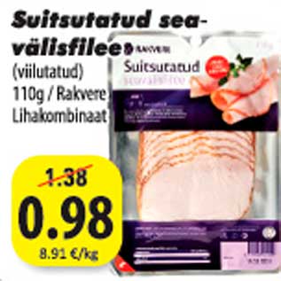 Allahindlus - Suitsutatud seavälisfilee