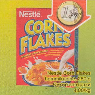 Allahindlus - Nestle Corn Flakes hommikueine, 250 g