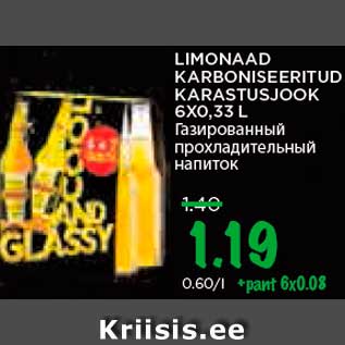 Allahindlus - LIMONAAD KARBONISEERITUD KARASTUSJOOK